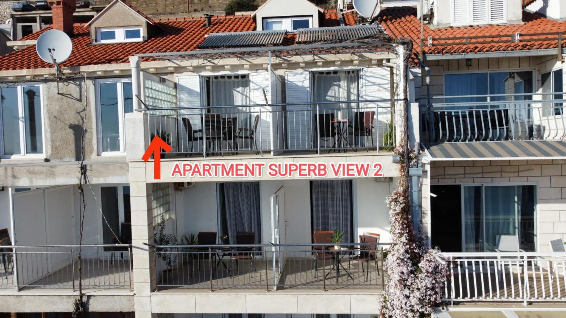 Apartment Superb View 2 Dubrovnik Extérieur photo